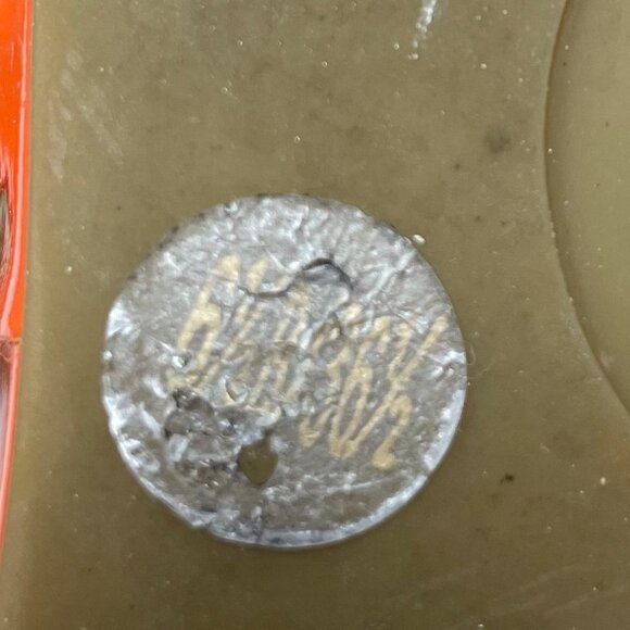 BCBGeneration patent leather orange wedges 6.5 2010 vibes - Picture 8 of 8